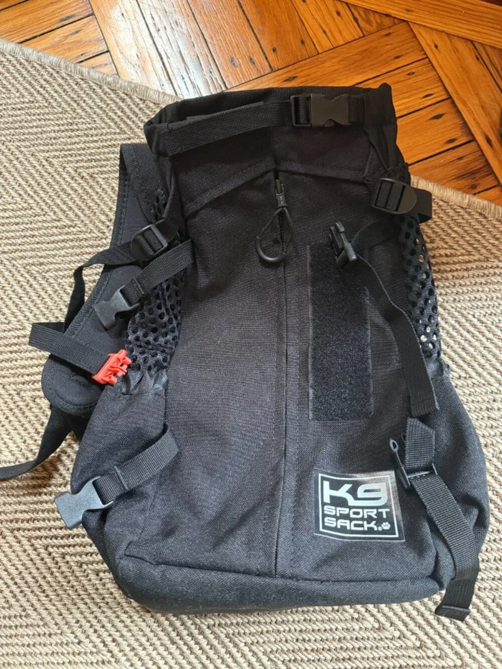 K9 Sport Sack AIR 2 Dog Carrier Backpack – Size Small, Black